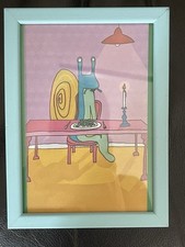 Funny snail print for sale  Albion