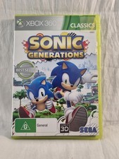Sonic Generations (Xbox 360, 2011) Jogo Microsoft (com Manual) Postagem Grátis comprar usado  Enviando para Brazil