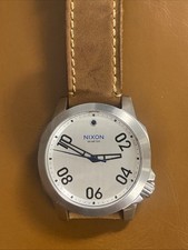 Relógio analógico Nixon The Ranger 40 couro quartzo comprar usado  Enviando para Brazil