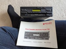 Becker avus radio for sale  DUNFERMLINE