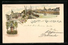 Lithographie duisburg kriegerd gebraucht kaufen  Berlin