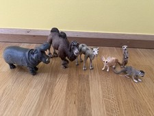 Schleich afrika tiere gebraucht kaufen  Troisdorf