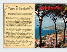 Postcard sorrento italy for sale  Stevens Point