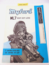 Myford ml7 lathe for sale  Brattleboro