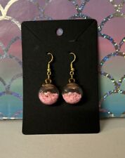Christmas bauble earrings for sale  TIVERTON
