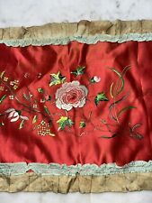 Antique broderie chinoise d'occasion  Aubusson