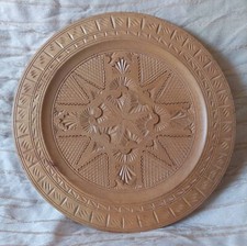 Piatto legno intarsiato usato  Como