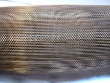 Mesh brass woven for sale  Ponca City