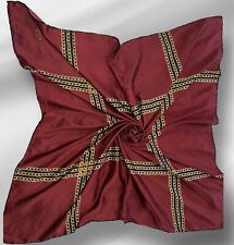 vintage silk headscarf for sale  GRAYS