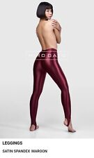 Shiny satin spandex for sale  LETCHWORTH GARDEN CITY