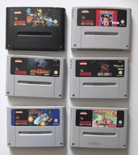 Snes games bundle for sale  LOUGHBOROUGH