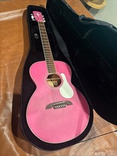 Pink guitar model for sale  Cumming