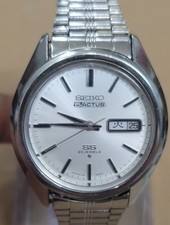 Vintage Seiko/Seiko 5 Actus 6106 23J SS Relógio Automático Masculino Japão comprar usado  Enviando para Brazil