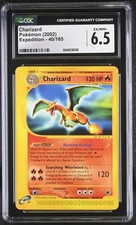 CHARIZARD E-Reader Expedition #40 CGC 6.5 Pokemon Vintage [Nostálgio] comprar usado  Enviando para Brazil
