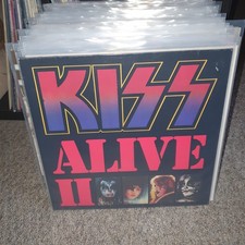 Kiss alive vinyl gebraucht kaufen  Langenau