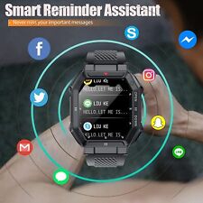 Android ios smartwatch gebraucht kaufen  Aspisheim, Grolsheim