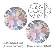 Swarovski crystals clear for sale  MORETON-IN-MARSH