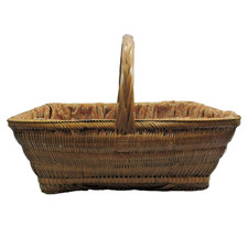 Vtg wicker woven for sale  Simi Valley