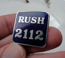 Rush 2112 vintage for sale  MANCHESTER