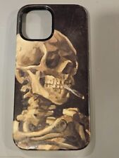 Capa Magsafe Casely Vincent Van Gogh esqueleto cigarro iPhone 12 Pro Max ousada comprar usado  Enviando para Brazil
