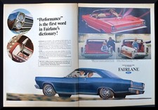 1966 ford print for sale  West Newbury