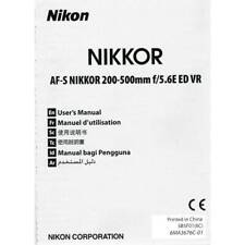 Nikon manuale istruzioni usato  Italia