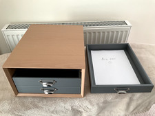 Drawer wooden desktop for sale  ABINGDON