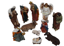 Lot personnages crèche d'occasion  Grenoble-
