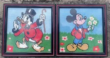 Disney needlepoint crossstitch for sale  ANTRIM