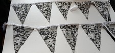 fabric bunting for sale  DORCHESTER