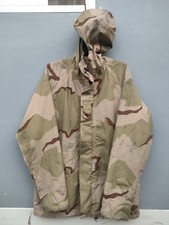 Jaqueta Log House Designs Gore-Tex 3 cores camuflagem deserto/camuflagem noturna reversível G-G comprar usado  Enviando para Brazil