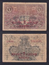 Banconota jugoslavia kronen usato  Chieri