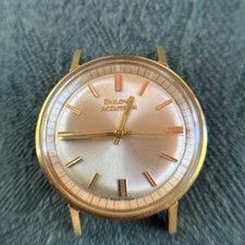Vtg bulova accutron d'occasion  Expédié en Belgium