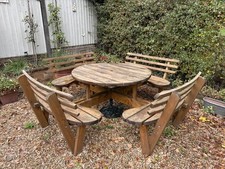 Swedish redwood circular for sale Swedish redwood circular for sale  ORMSKIRK