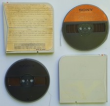 Sony tonband 18cm gebraucht kaufen  Eppingen