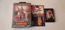 The Revenge of Shinobi, Sega Mega Drive. Completo!  comprar usado  Enviando para Brazil