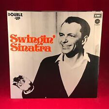 FRANK SINATRA Swingin' Sinatra 1972 UK Double Vinyl LP Capitol record comprar usado FRANK SINATRA Swingin' Sinatra 1972 UK Double Vinyl LP Capitol record comprar usado  Enviando para Brazil