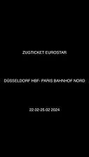 Zugtickets düsseldorf hbf gebraucht kaufen  Meerbusch