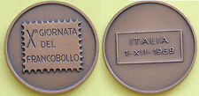 Medaglia gettone commemorativo usato  Italia