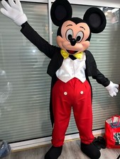 Mascotte mickey deguisement d'occasion  Paris VIII