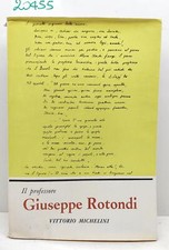 Vittorio michelini professore usato  Petriolo