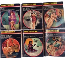Giornalini segretissimo mondad usato  Como