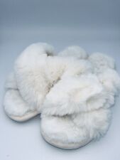 Ivory fuzzy unbranded for sale  Shipping to Ireland