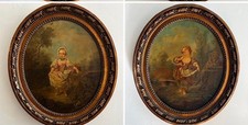 Pair antique oval for sale  New York