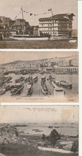 Lot cartes postales d'occasion  Caen