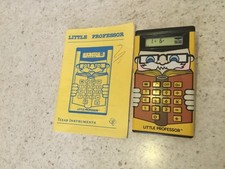 Little professor. vintage for sale  STOURBRIDGE