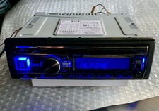 Autoradio alpine cde usato  Cerea