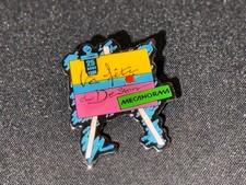 Vintage enamel badge d'occasion  Expédié en Belgium