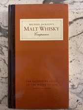 Michael Jackson's Malt Whisky Companion Michael Jackson comprar usado  Enviando para Brazil