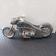 Arlen Ness Custom Outlaw Chopper Bike Motocicleta Preta Prata. comprar usado  Enviando para Brazil